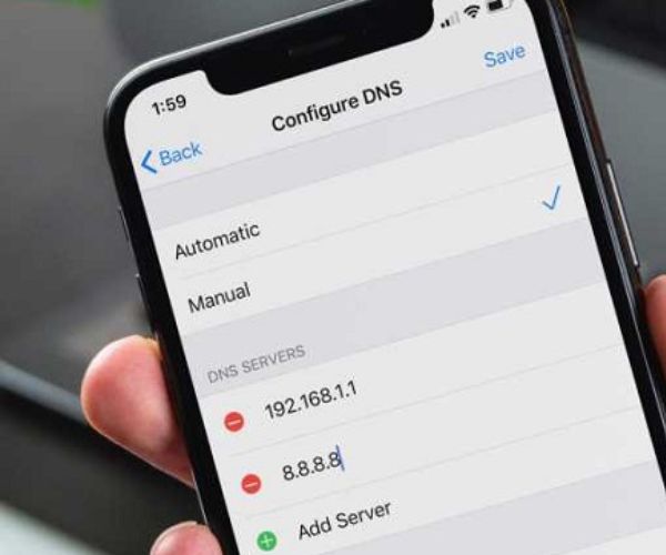 Hệ thống tên miền DNS